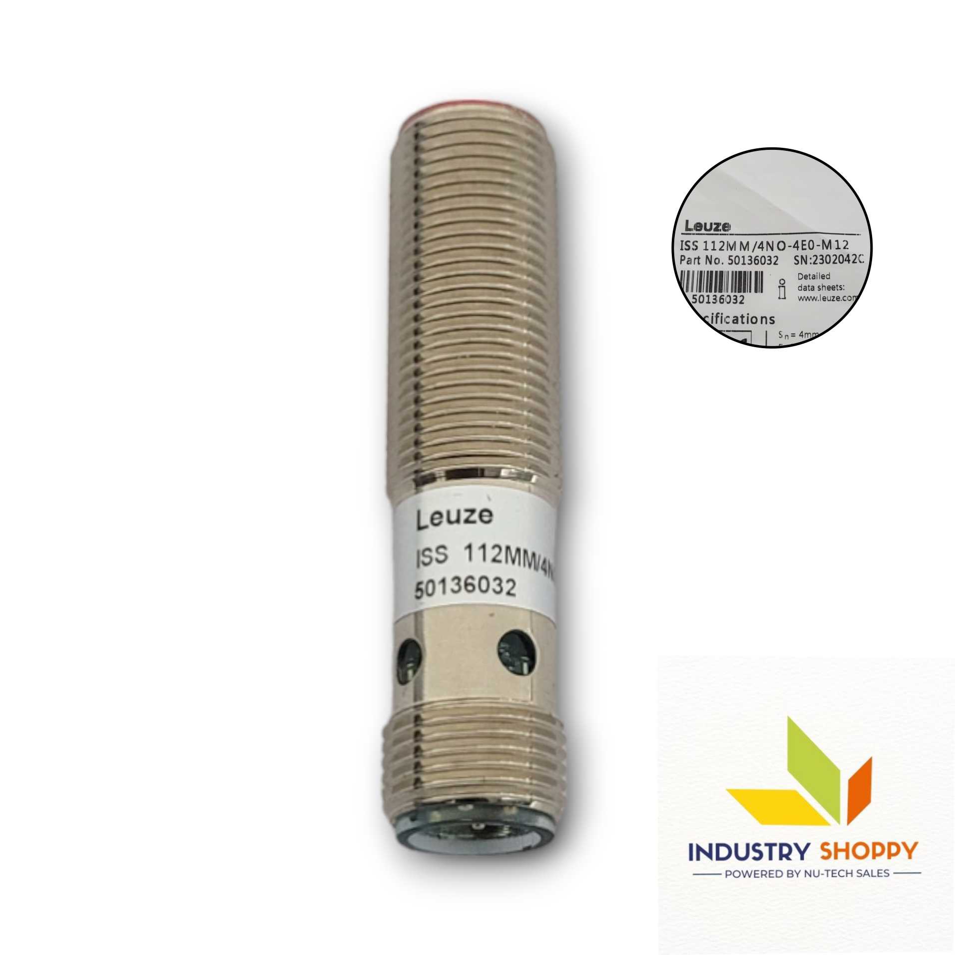 ISS 112MM/4NO-4E0-M12 ISS 112MM/4NO-4E0-M12
